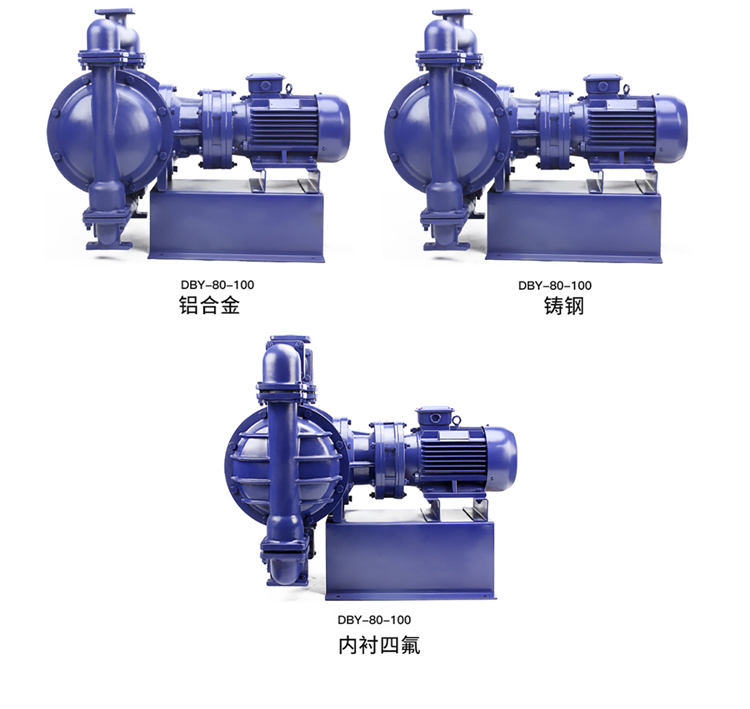 DBY-80PVDF氟塑料电动隔膜泵