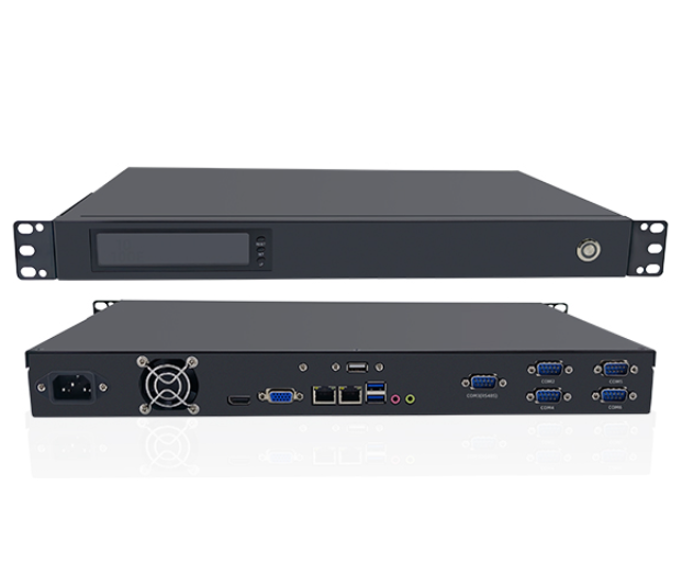 19”标准上架1U工控机箱  IPC-I