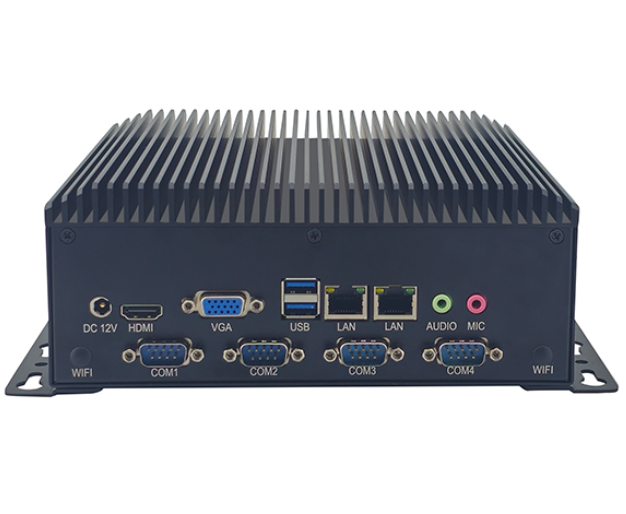 全铝BOX无风扇工控机  MIS-ITX